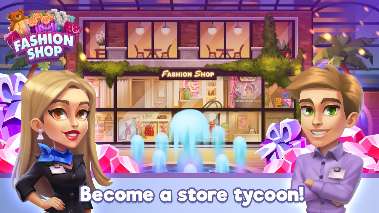 时尚商店大亨(Fashion Shop)v1.10.10