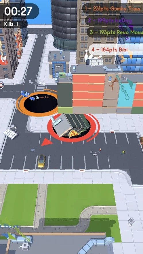 黑洞大作战内置菜单(Hole.io)v2.32.5