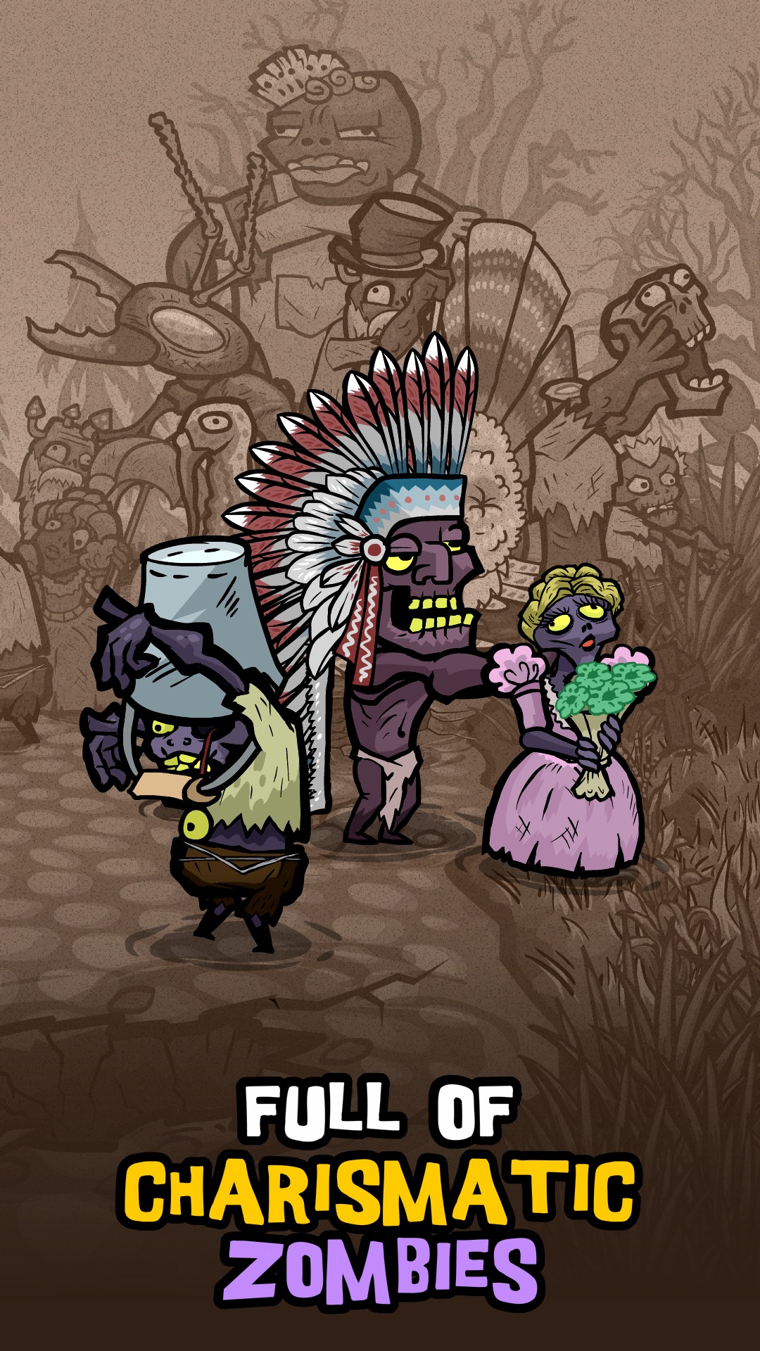 狂野僵尸西部中文版(Wild Zombie West)v1.41