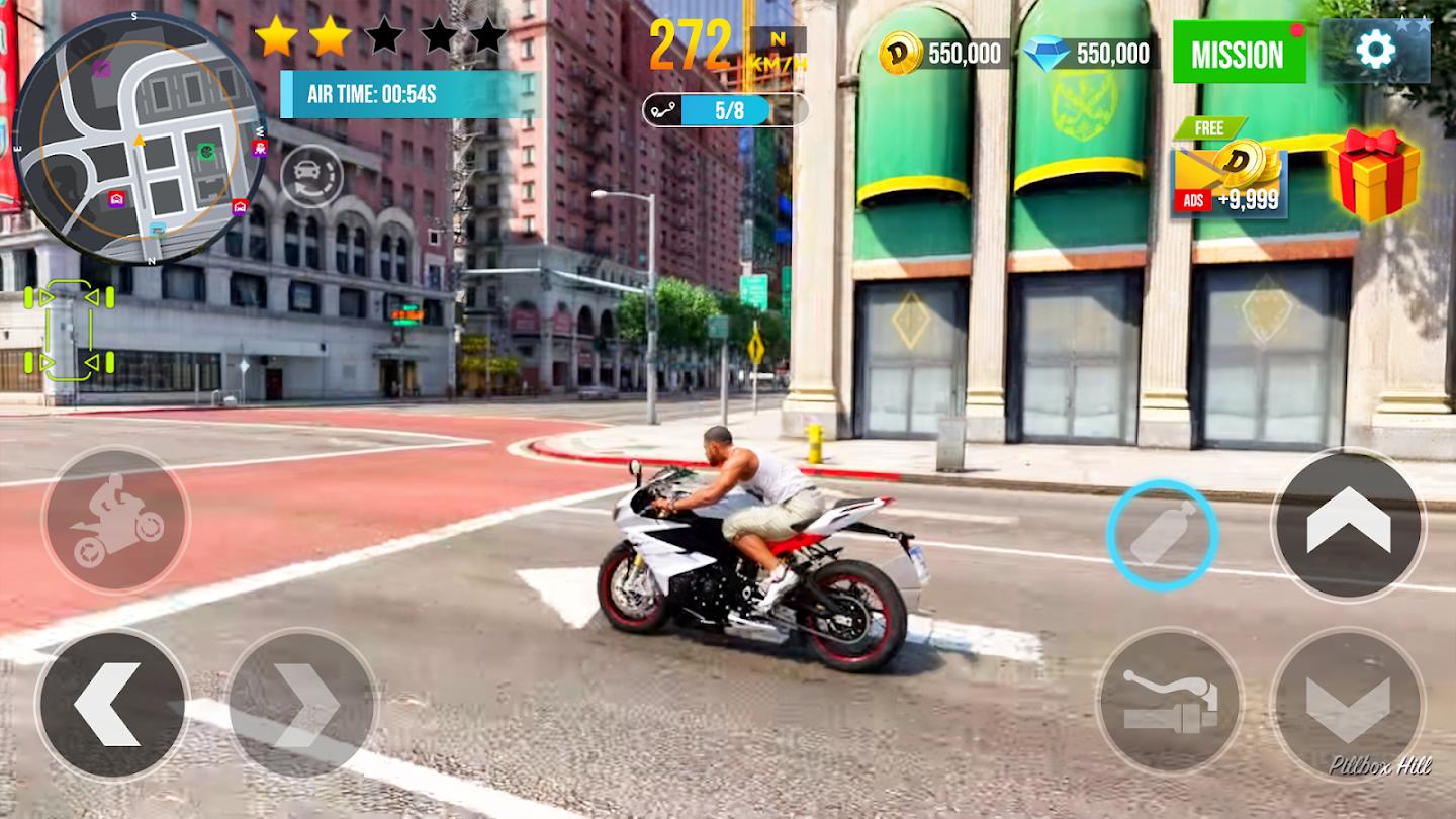 摩托驾驶模拟器(Moto Driving City)v1.0.8