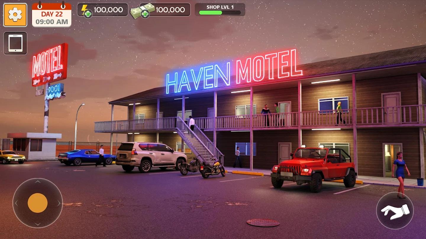 汽车超市模拟器内置菜单(Supermarket Motel Simulator)v2.3.2