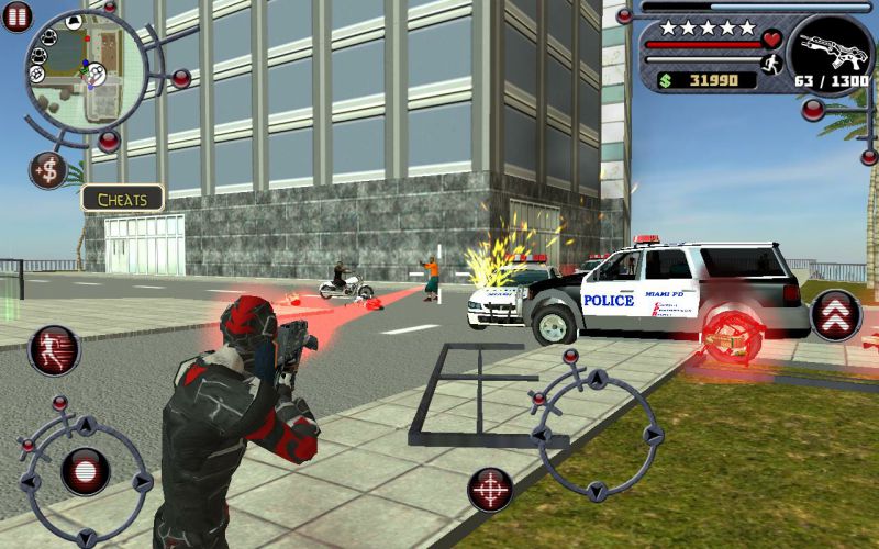 绳索英雄(Rope Hero)v3.6.7