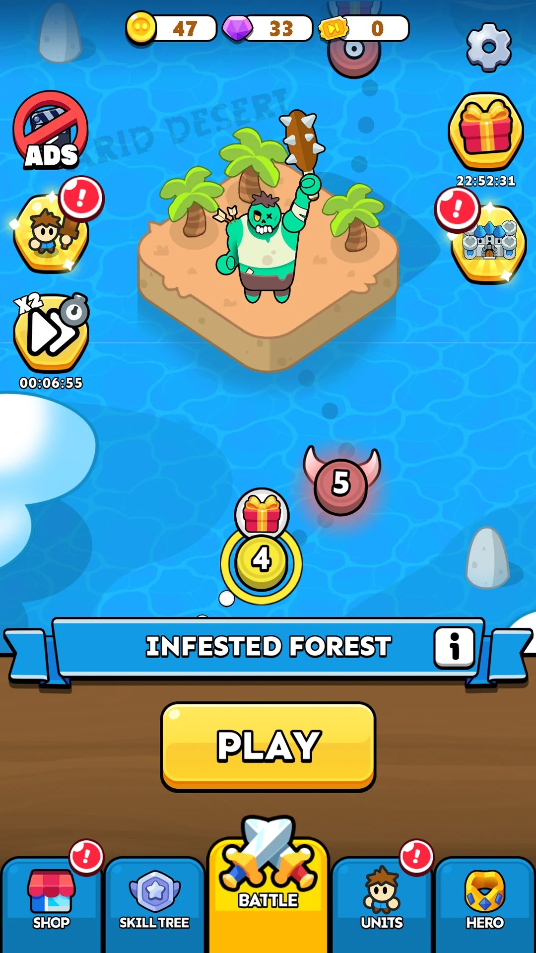 堡垒合并内置菜单(Fortress Merge)v0.1.35