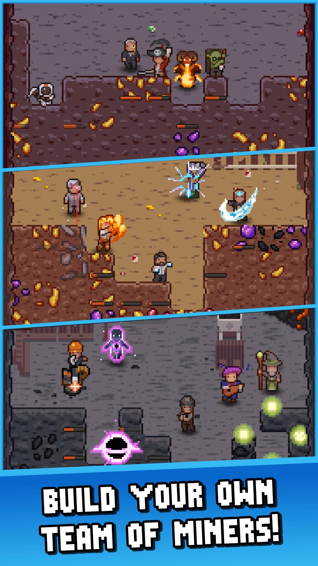 空闲洞穴矿工(Idle Cave Miner)v1.11.2.6