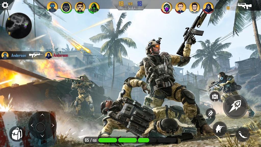Fps突击队枪游戏3D(Fps Commando Gun Games 3D)v1.9.2