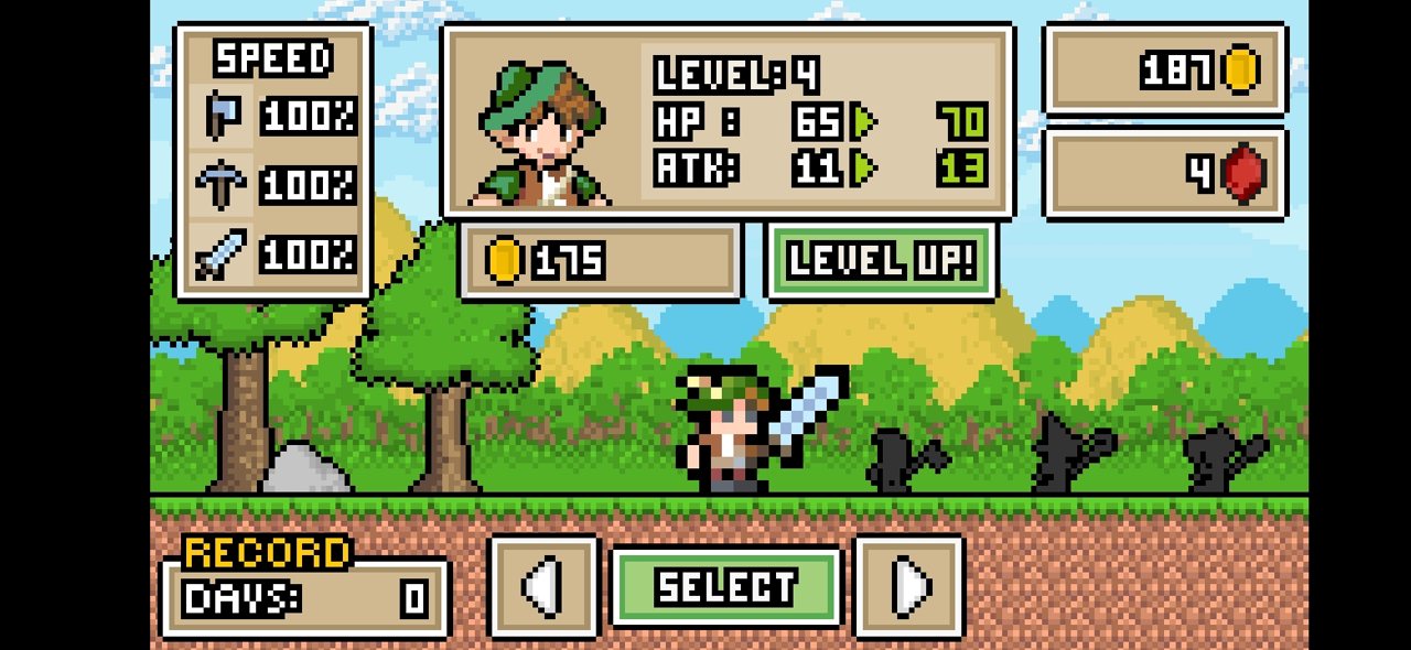 超像素生存:RPG生存(Ultra Pixel Survive)v1.0.9.8