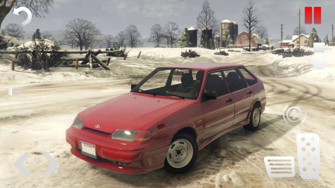 俄罗斯汽车2114v0.5