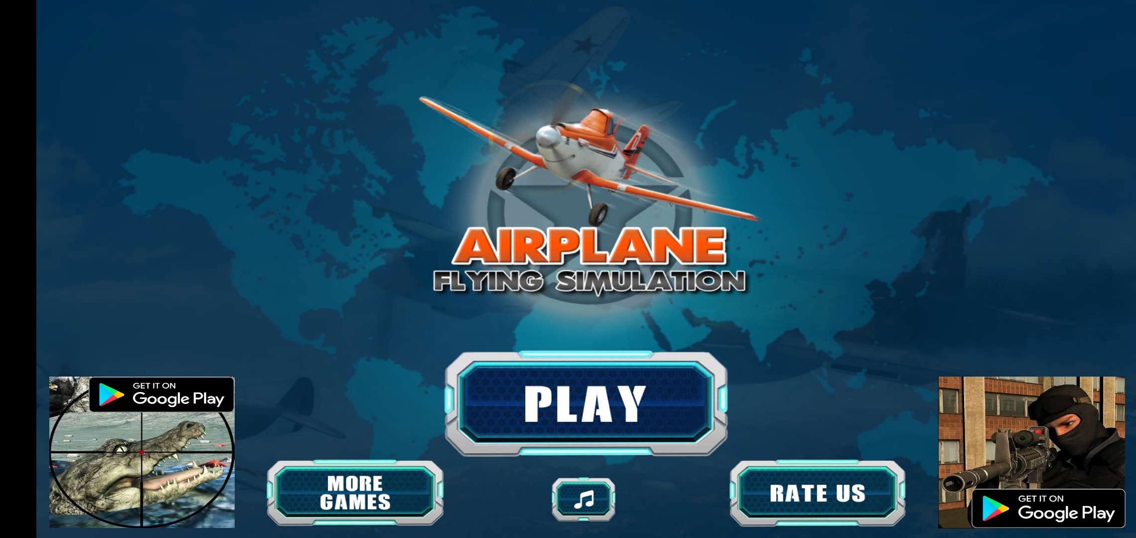 飞机飞行模拟器2020(Airplane Game Simulator)v1.3.71