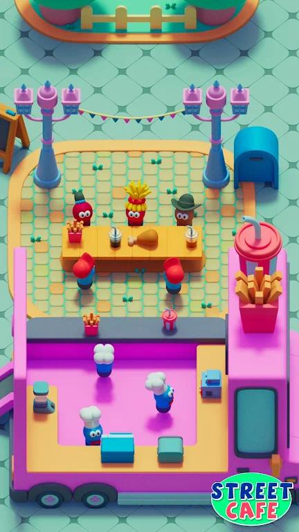 咖啡馆大亨3D(Street Cafe)v1.0.39
