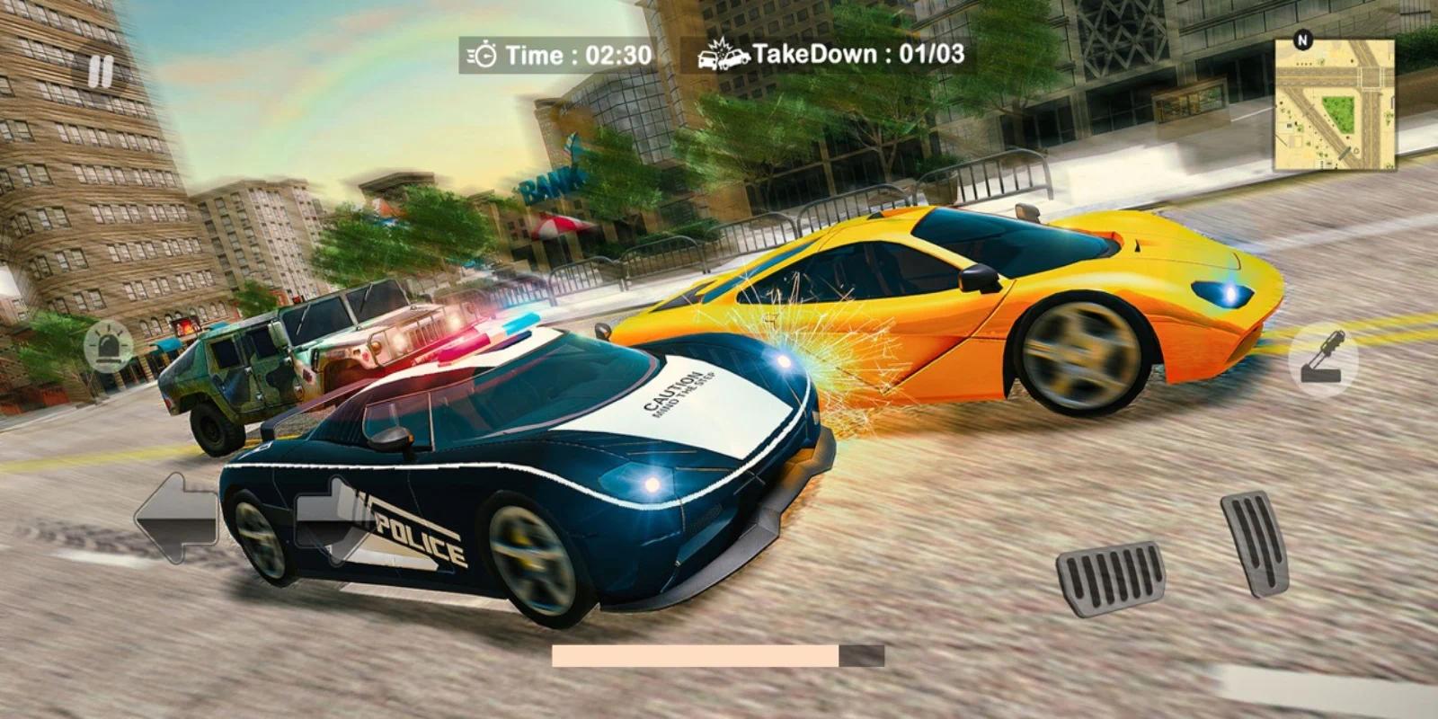 警车驾驶游戏v17.0