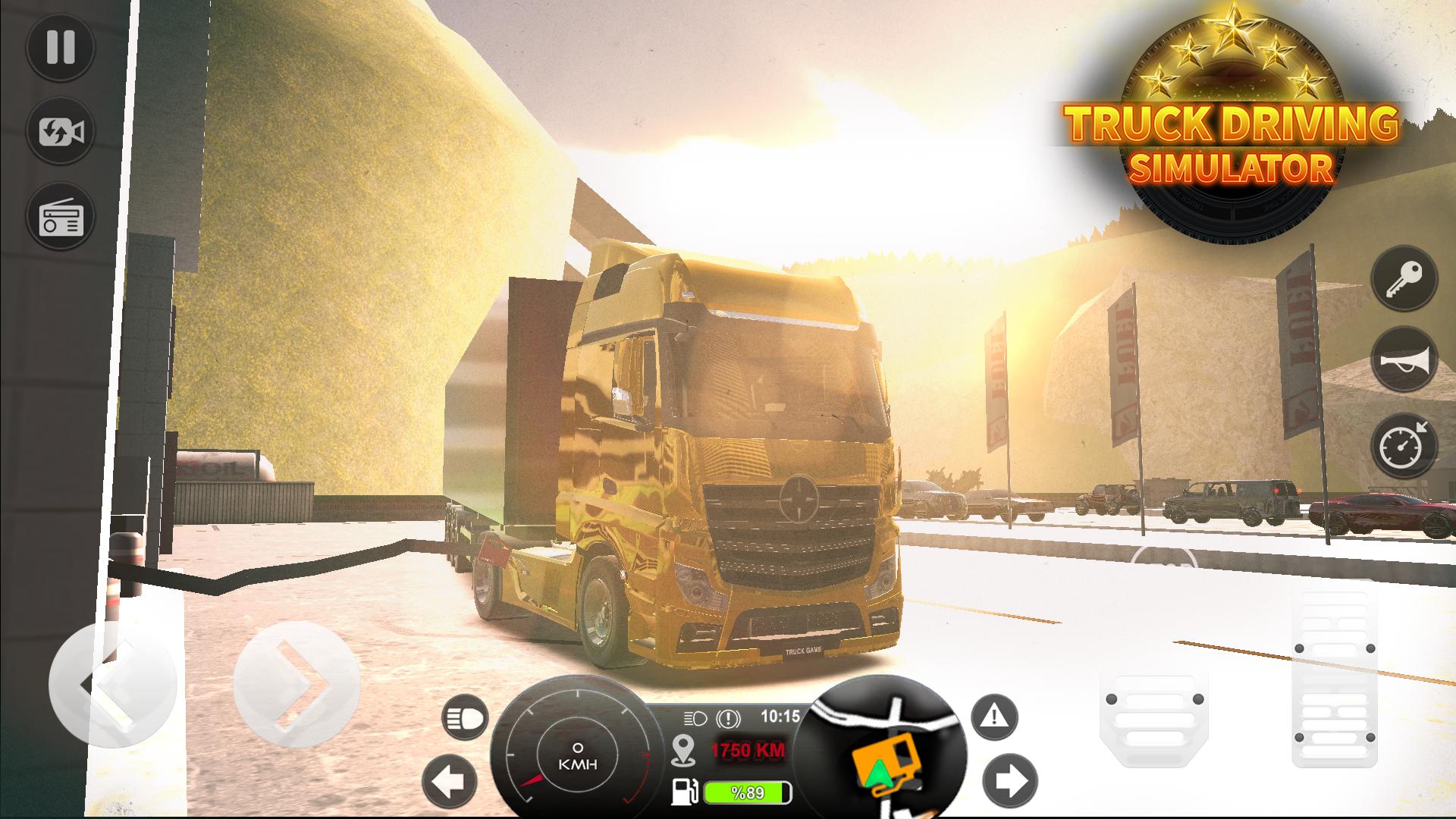 卡车模拟器游戏(Truck Simulator Game)v0.6