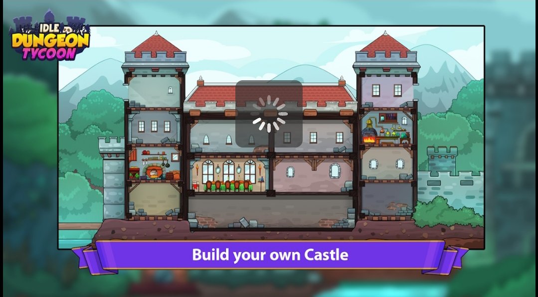 空闲地牢大亨内置菜单(Idle Dungeon Tycoon)v2.1.0