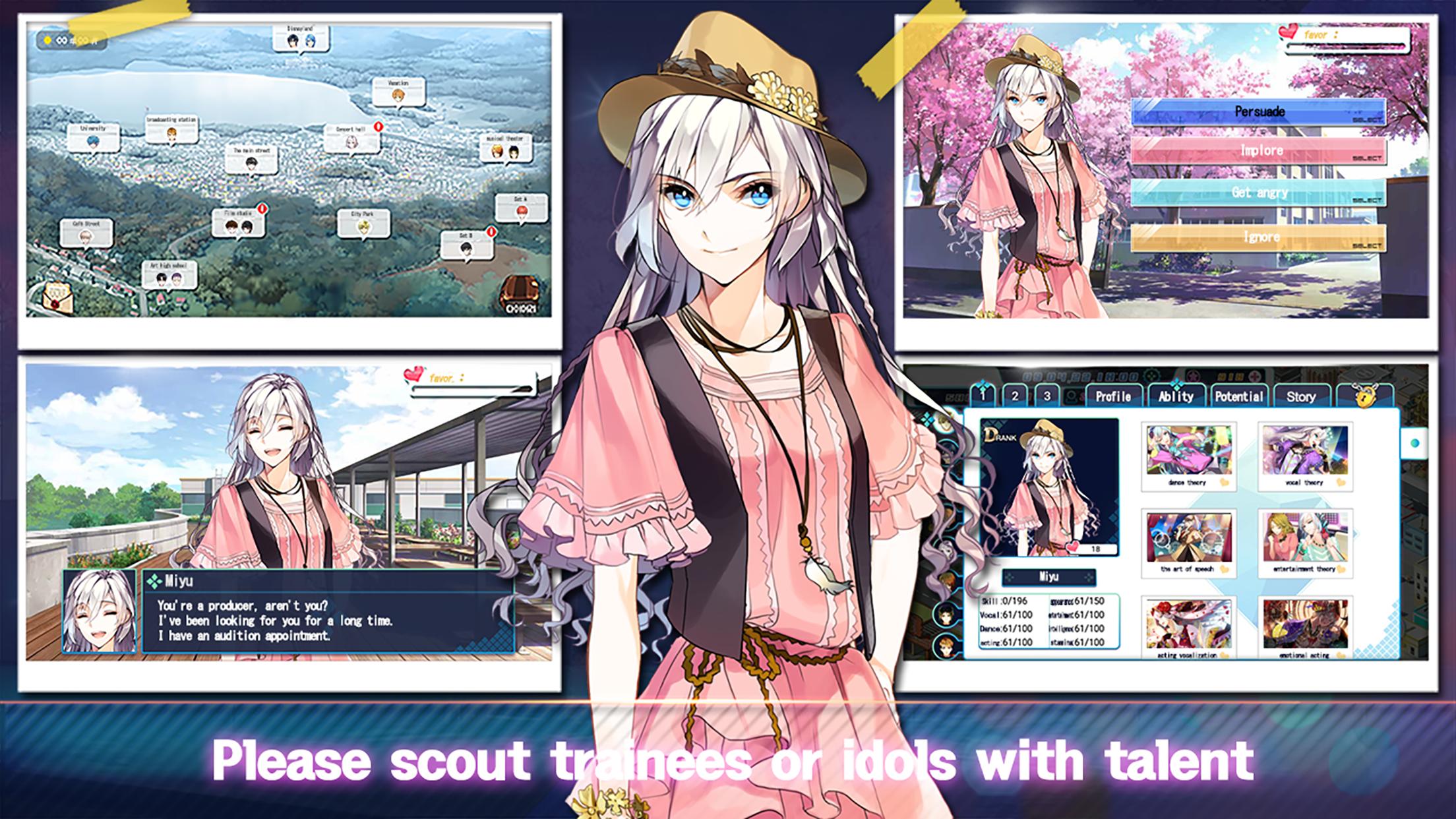 明星养成公司2(Idol company (Star project))v1.0.66