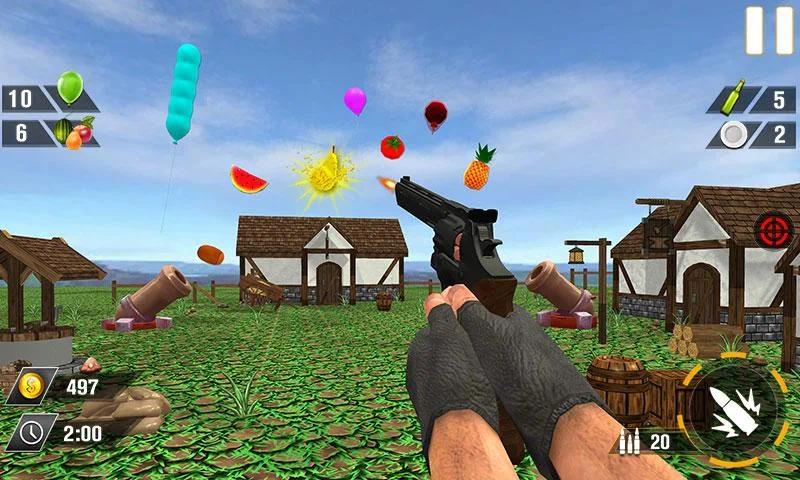 瓶枪射击游戏(Bottle shooting master - Air Shooter King)v1.0.6