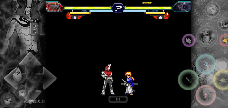 死神vs火影顾顾改v1.3.1