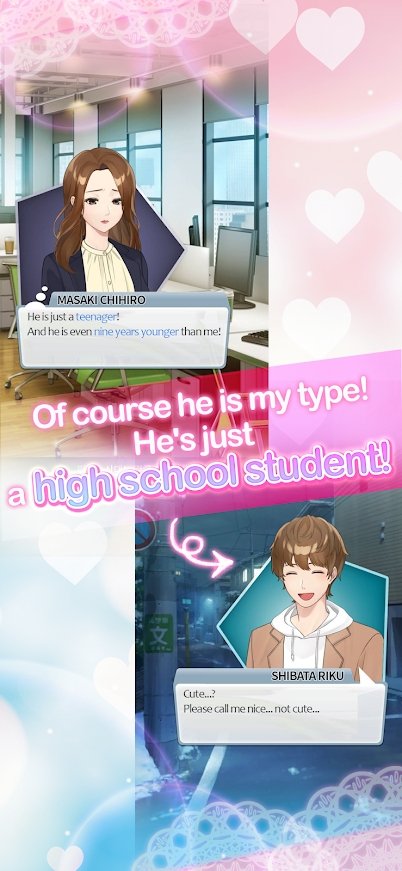 小男友的甜蜜威胁(My Younger Boyfriend)v1.1.524