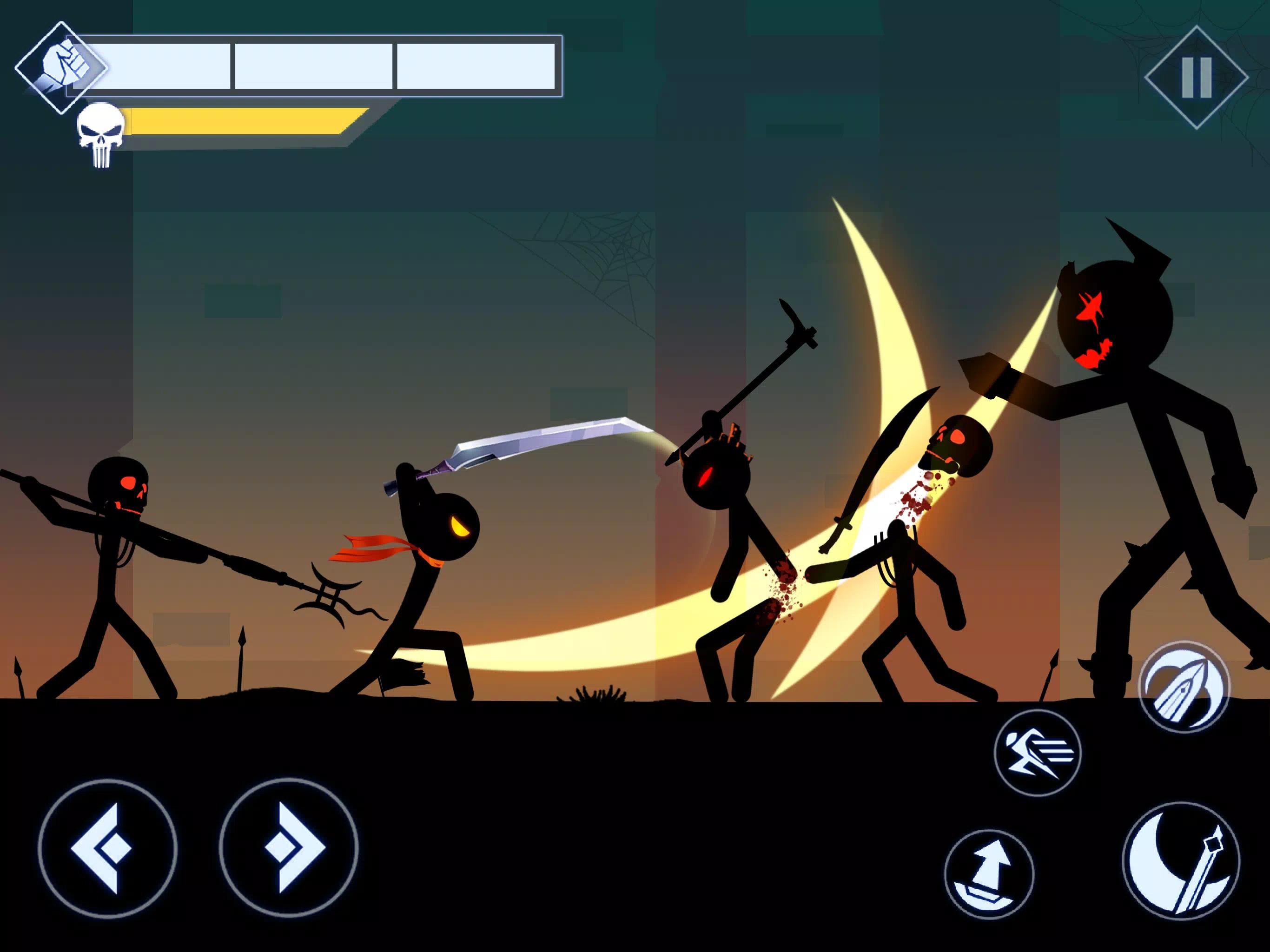 至尊棍人影子传说:剑斗小游戏(Stickman Legends: Sword Fight)v2.5