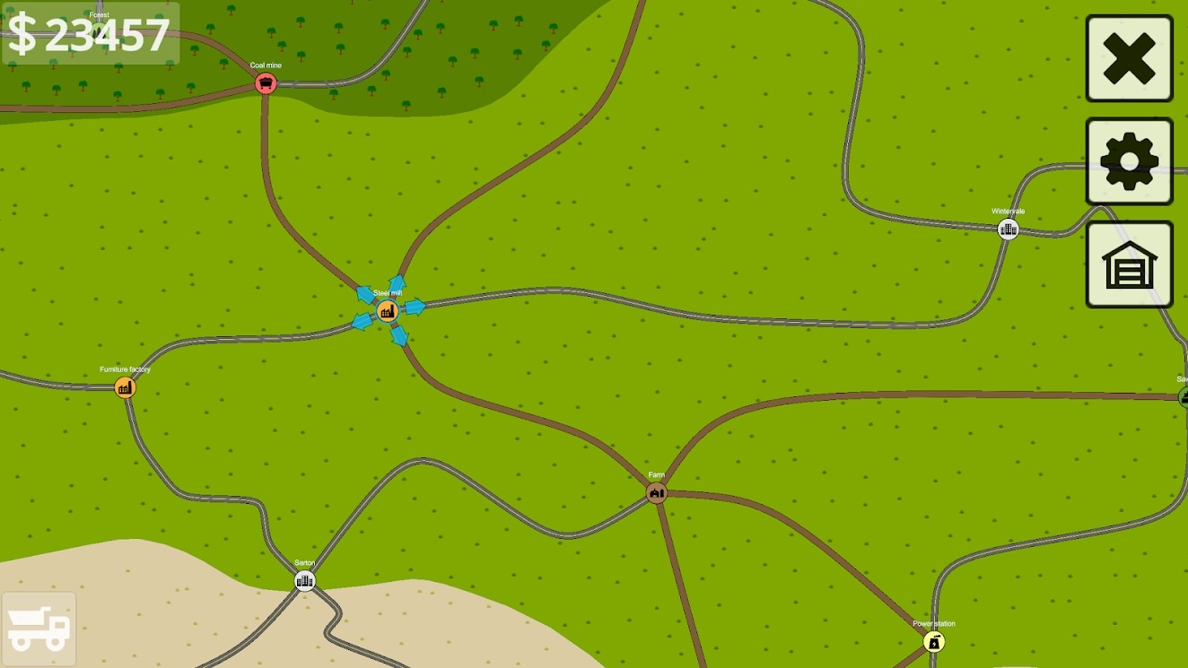 2D越野卡车模拟器(Mini Trucker)v1.11.8