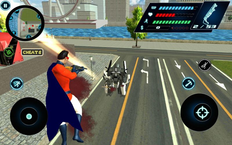 超级英雄：正义之战(Superhero: Battle for Justice)v3.3.3