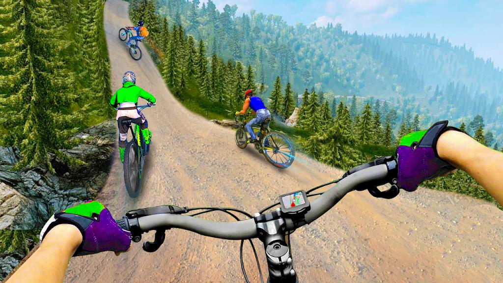 自行车赛事:险峻赛道(BMX Bike Cycle Game Death Road)v1.3