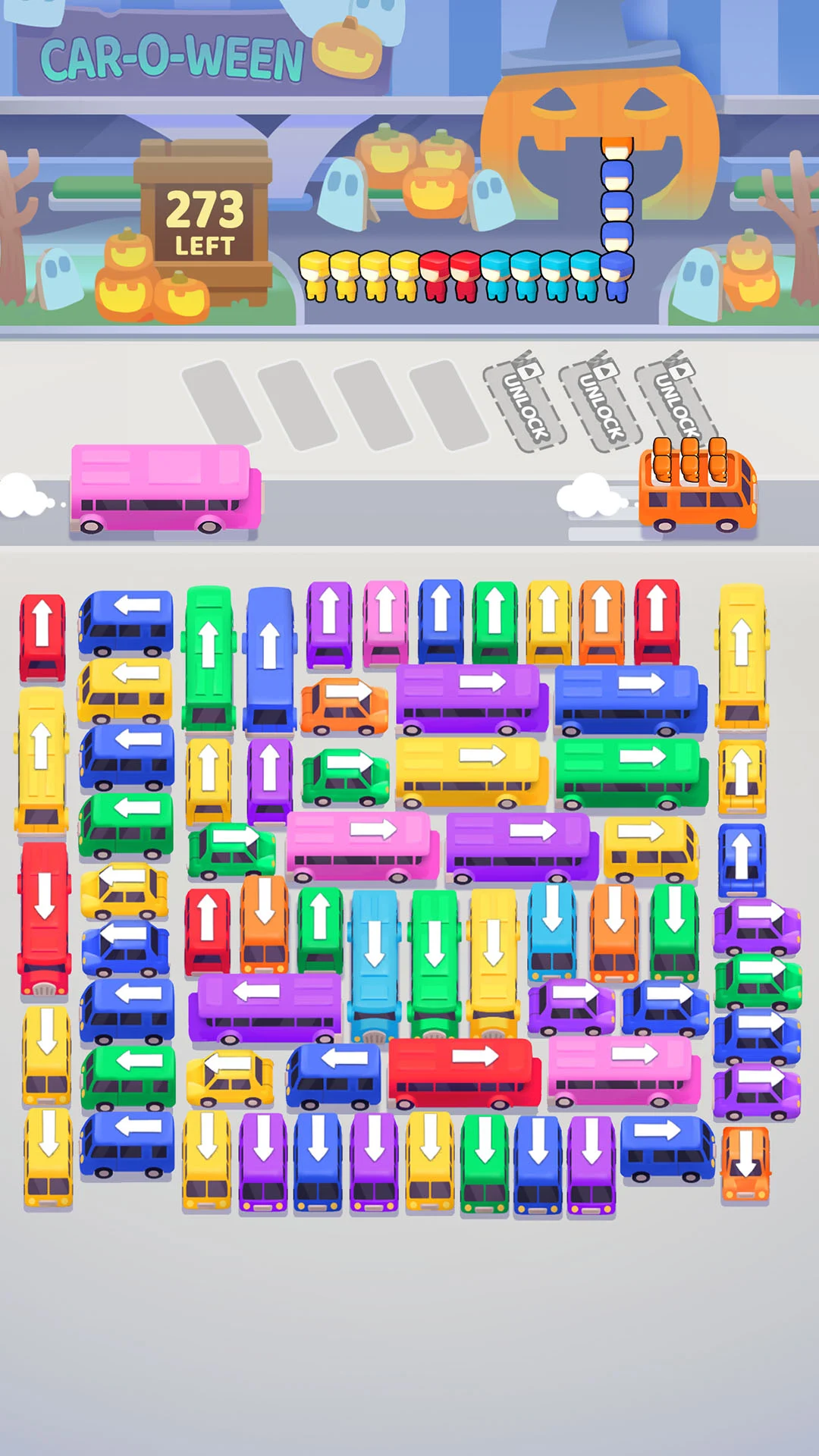 车站洗牌内置菜单(Bus Frenzy)v8.6