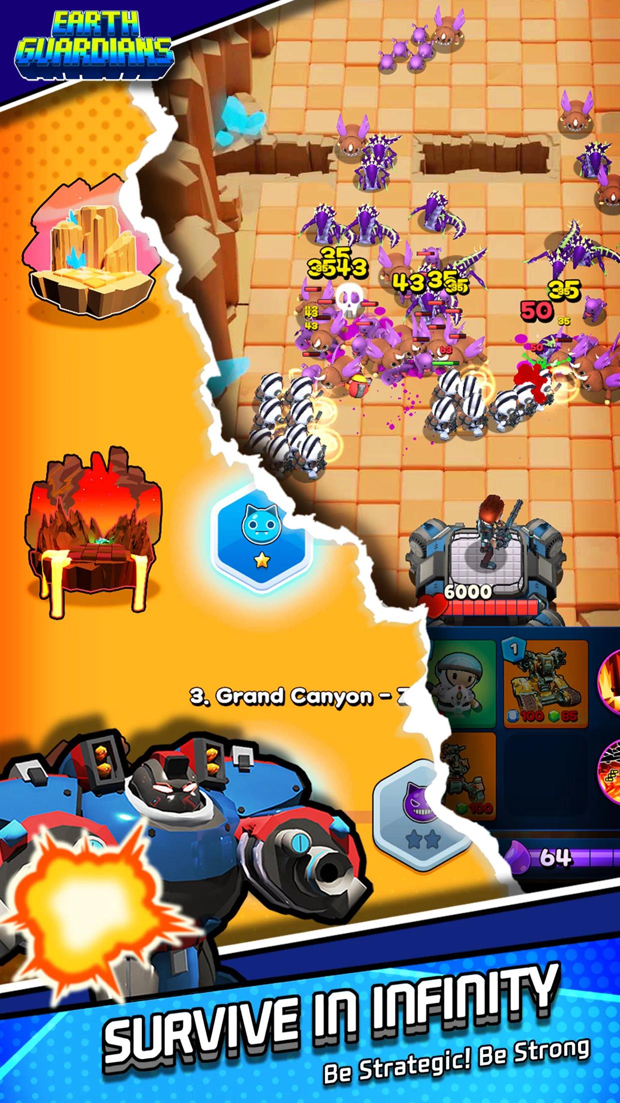 无限塔防(Earth Guardians)v1.2.13