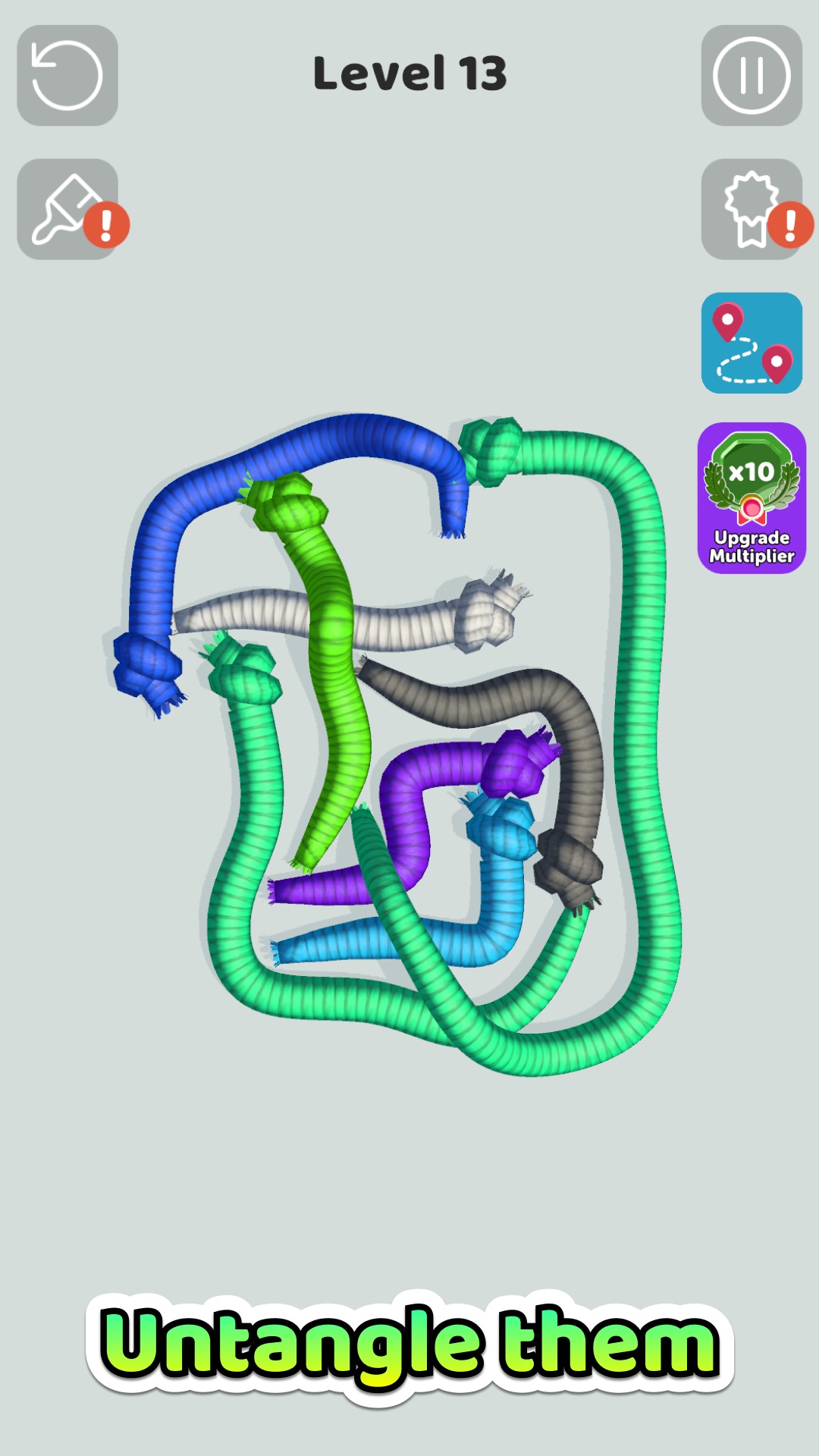 纠结的蛇(Tangled Snakes)v66.2.1