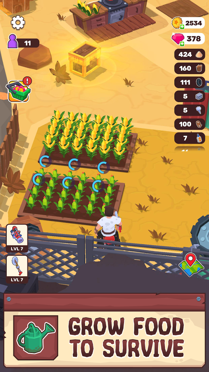 荒地生活内置菜单(Wasteland Life!)v2.6.1