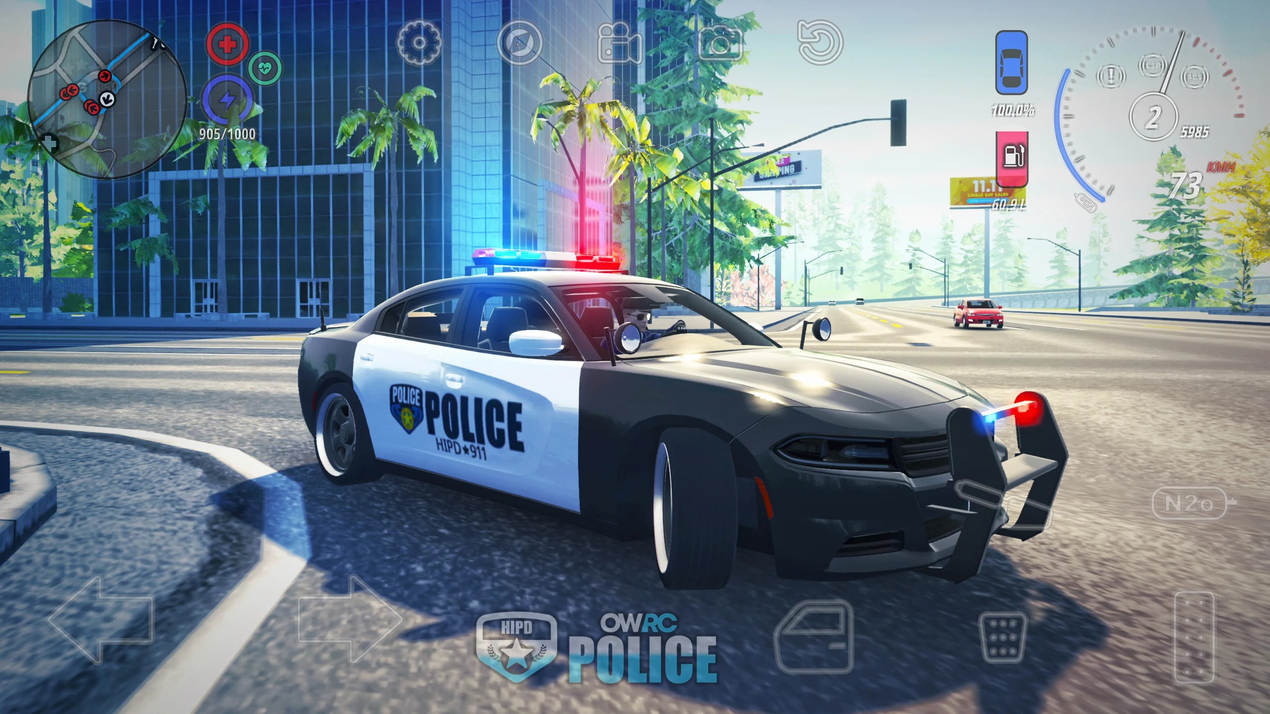 警匪追逐模拟器(OWRC Police)v1.0014
