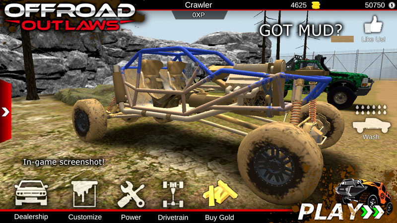 亡命越野(Offroad Outlaws)v7.0.206