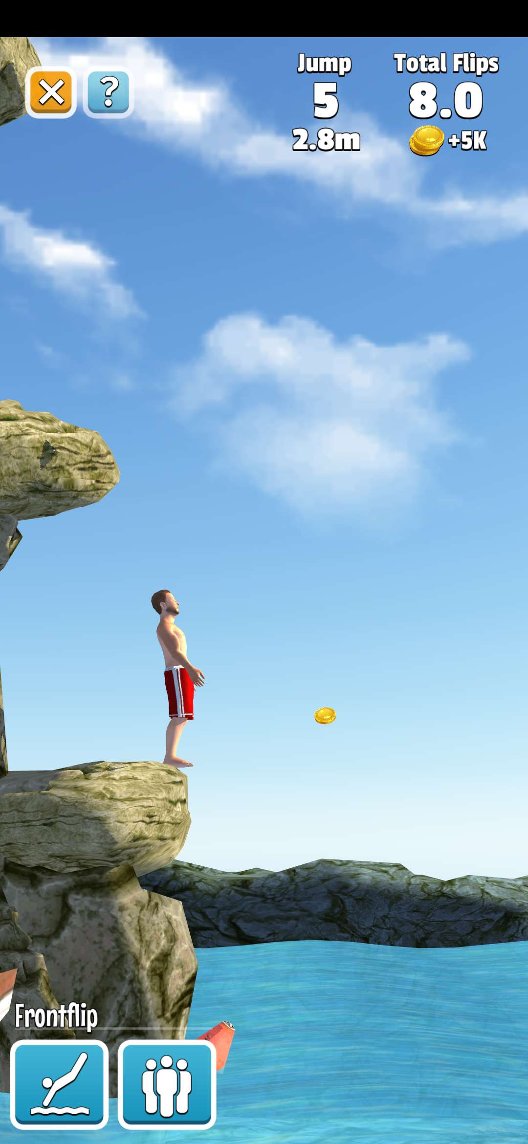翻转跳水(Flip Diving)v4.2.20
