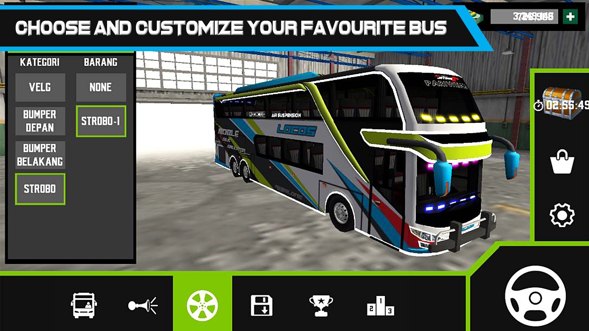 移动巴士模拟器(Mobile Bus Simulator)v1.0.7