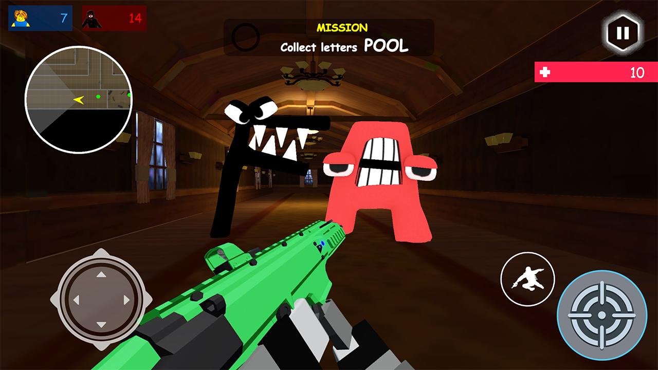 字母怪物:射击生存(Monster Shooter: Survival FPS)v1.0.70
