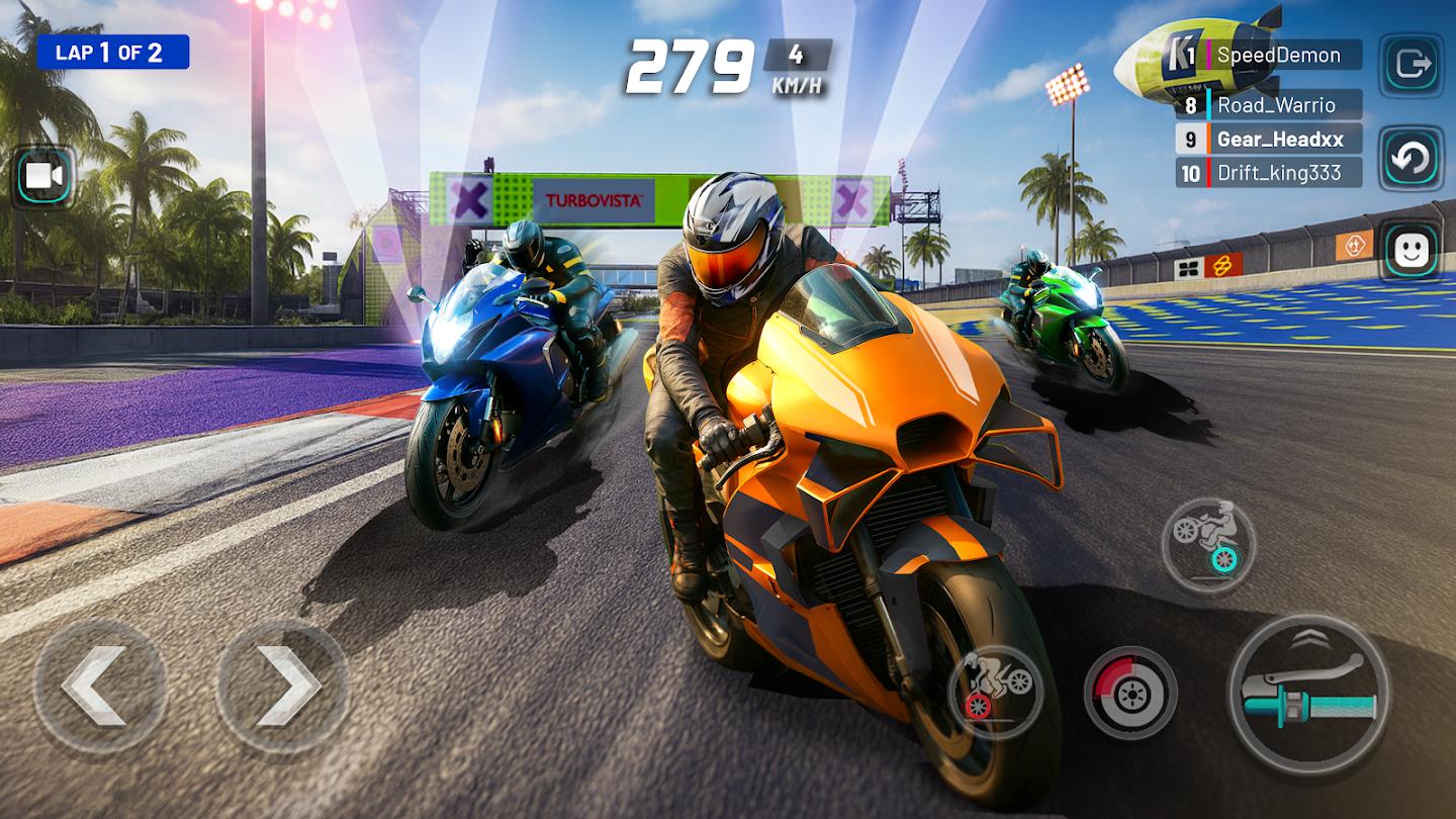 极限摩托模拟驾驶(Extreme Motorcycle Simulator)v1.0.1