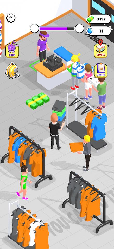 门店抢购(Outlets Rush)v1.68.0
