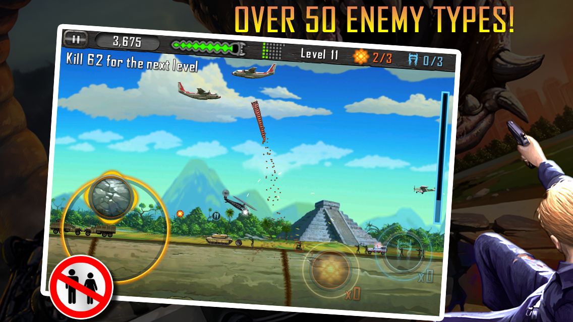 死亡战虫™豪华版(Death Worm)v3.0.013