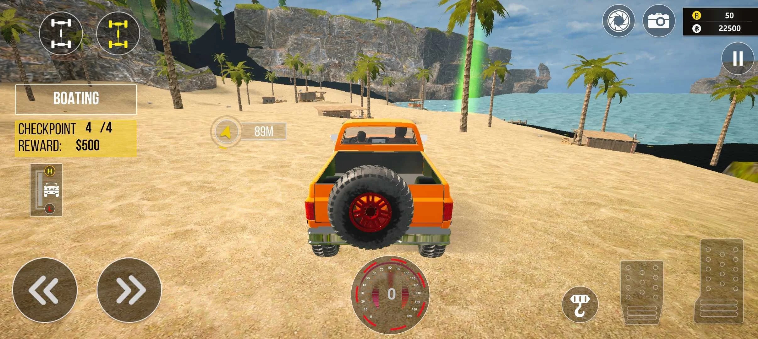 越野吉普车驾驶专业游戏3D(Offroad Jeep Driving Pro Games)v1.04
