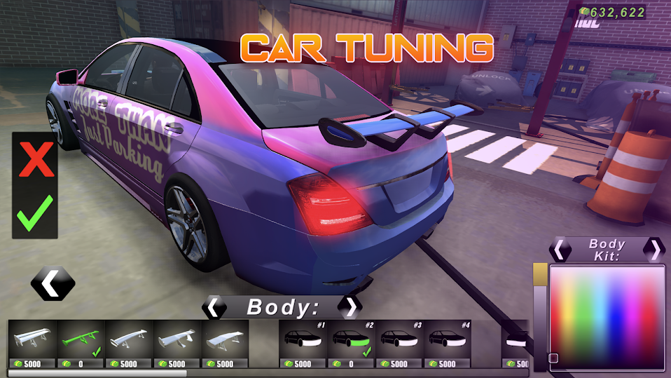 多人停车(Car Parking)v4.9.4.2