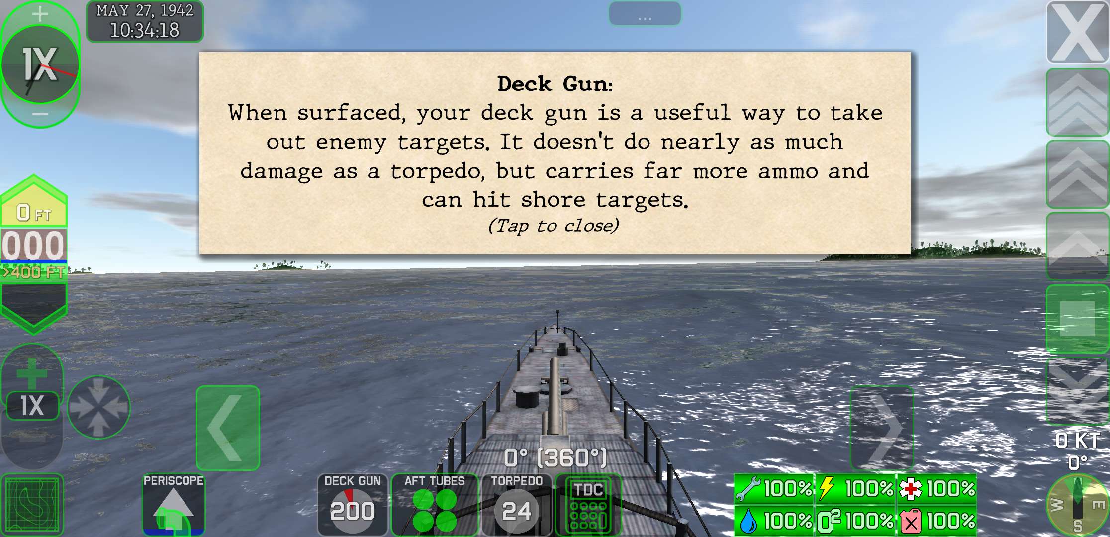 战术潜艇2(Crash Dive 2)v1.4.18