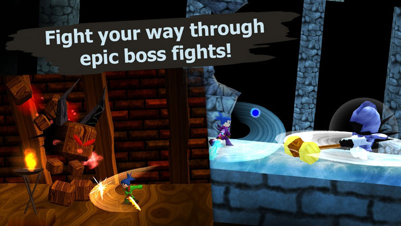 剑客少年(Swordigo)v1.4.10