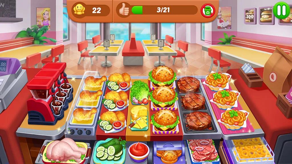 疯狂料理师(Crazy Cooking Diner)v1.26.5.1331