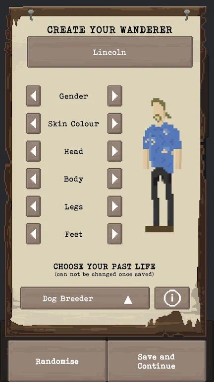 流浪者中文版(The Wanderer)v7.040070