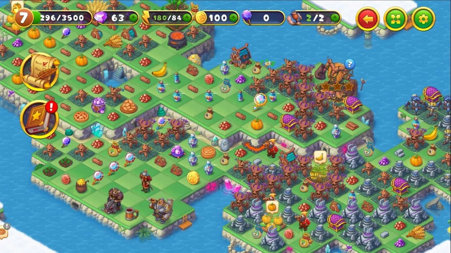 魔幻境界(The Mergest Kingdom)v1.451.20