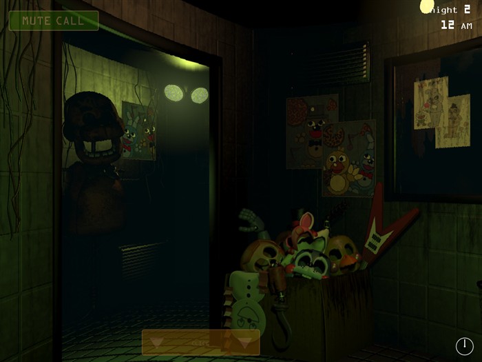 玩具熊的五夜后宫3(Five Nights at Freddy's 3)v2.0.4