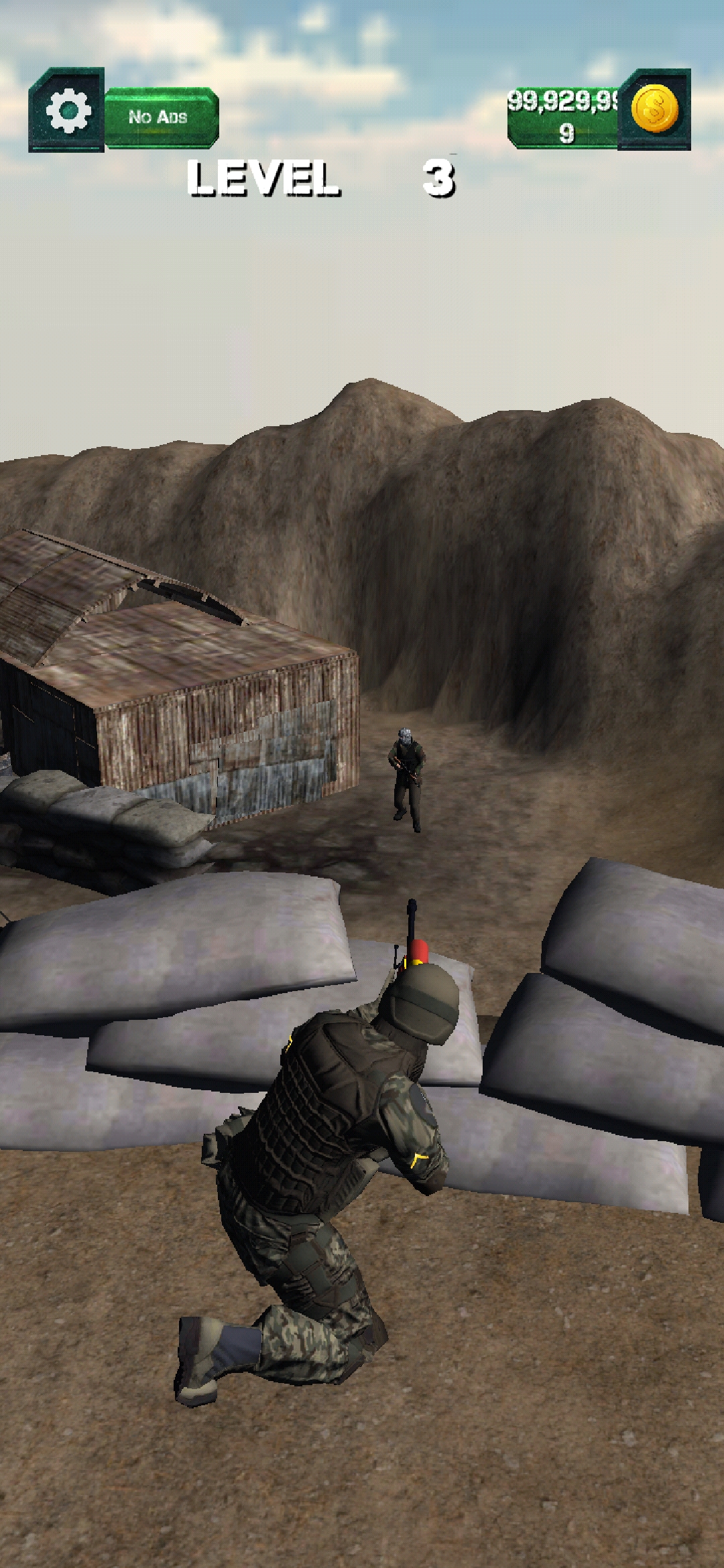 狙击手攻击3D内置菜单(SniperAttack3D)v1.3.45