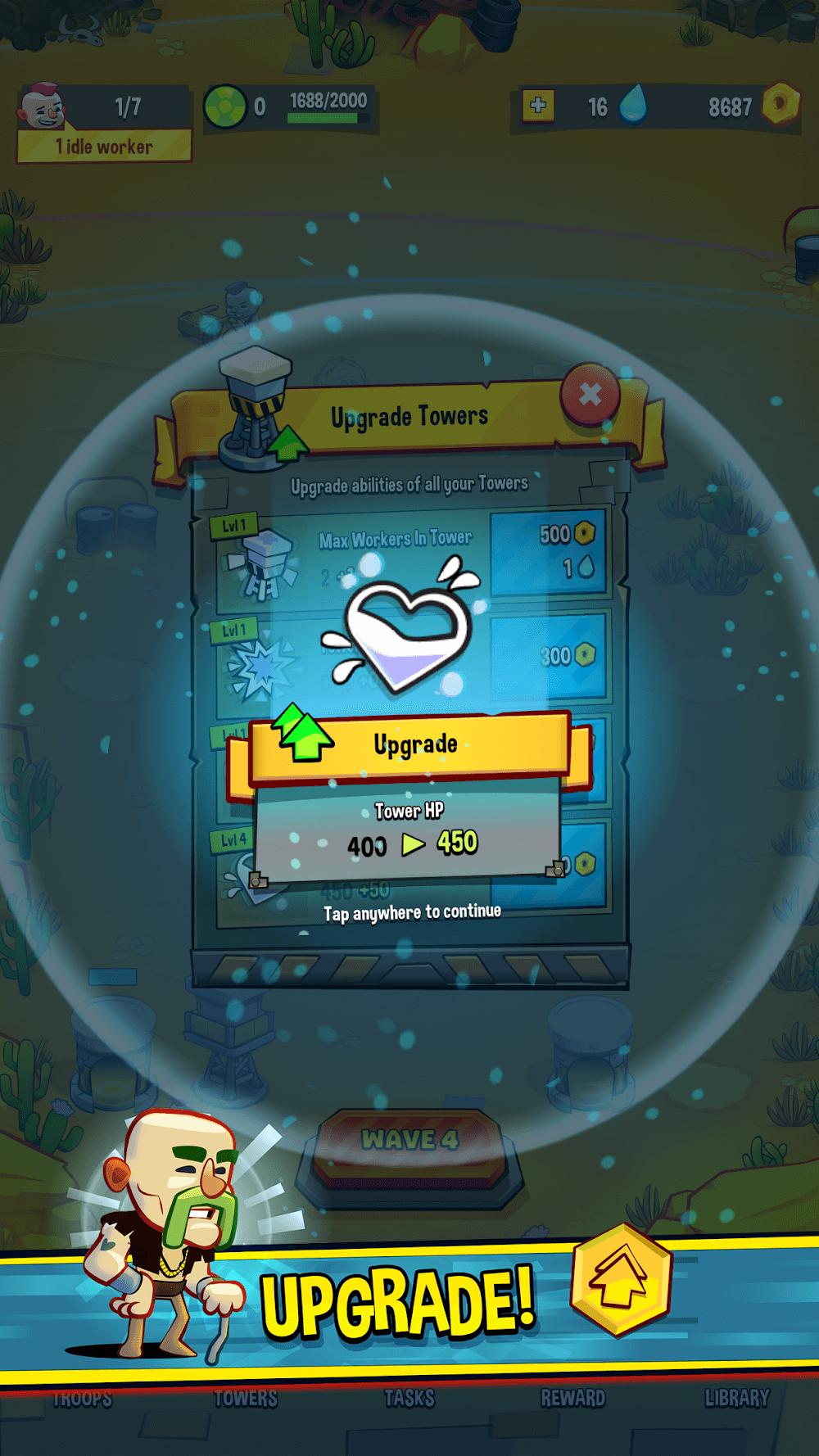 战争防御塔基地尸潮(War Towers)v14.0.16