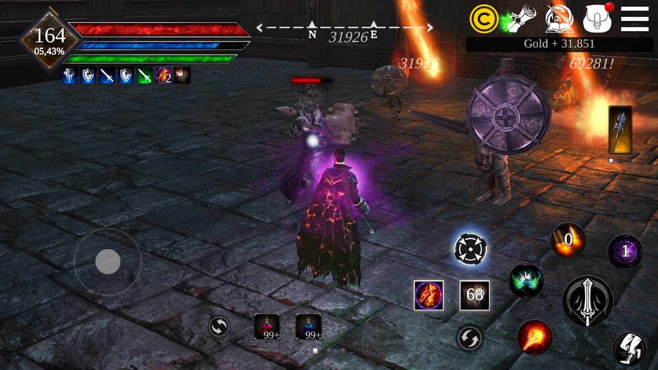 WR:深渊传说内置菜单(Way of Retribution Legend Of Abyss)v1.011