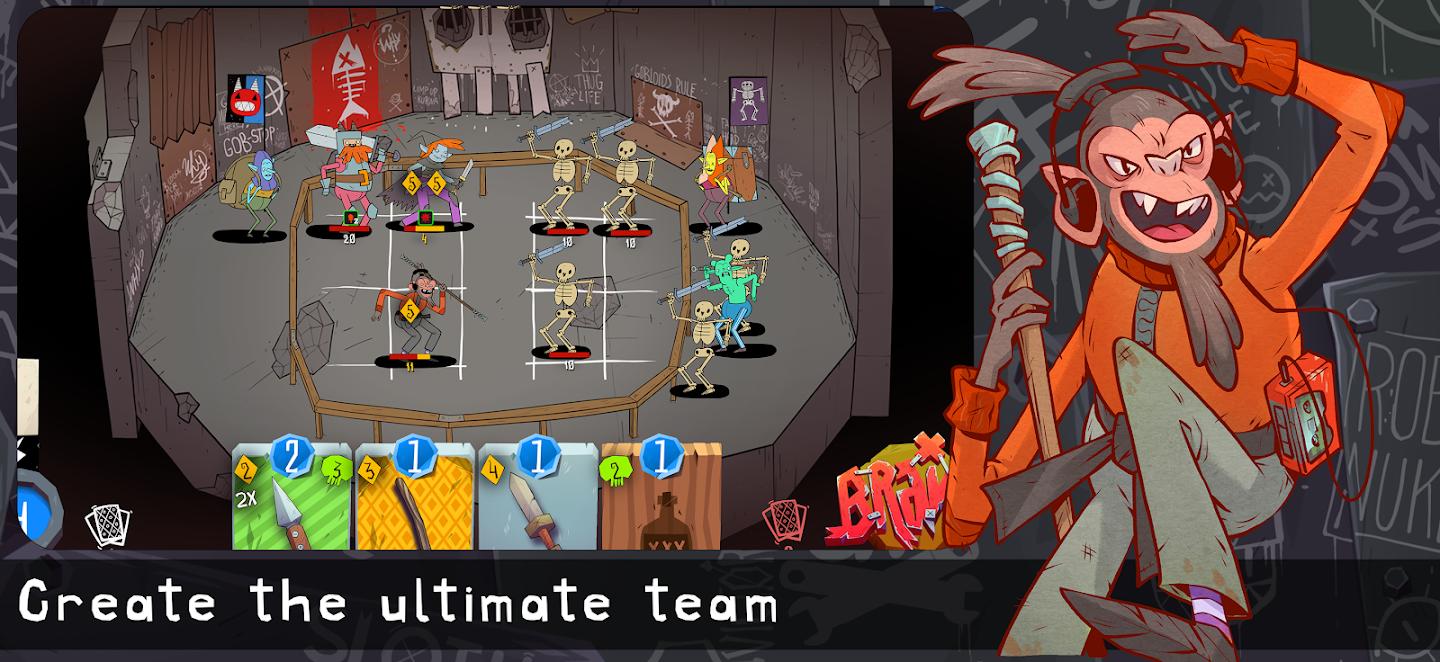 荆棘大乱斗:星陨故事(Rumble)v1.0.155