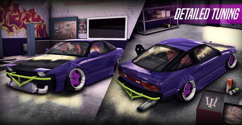 漂移大师2019(Drift Tuner 2019)v43