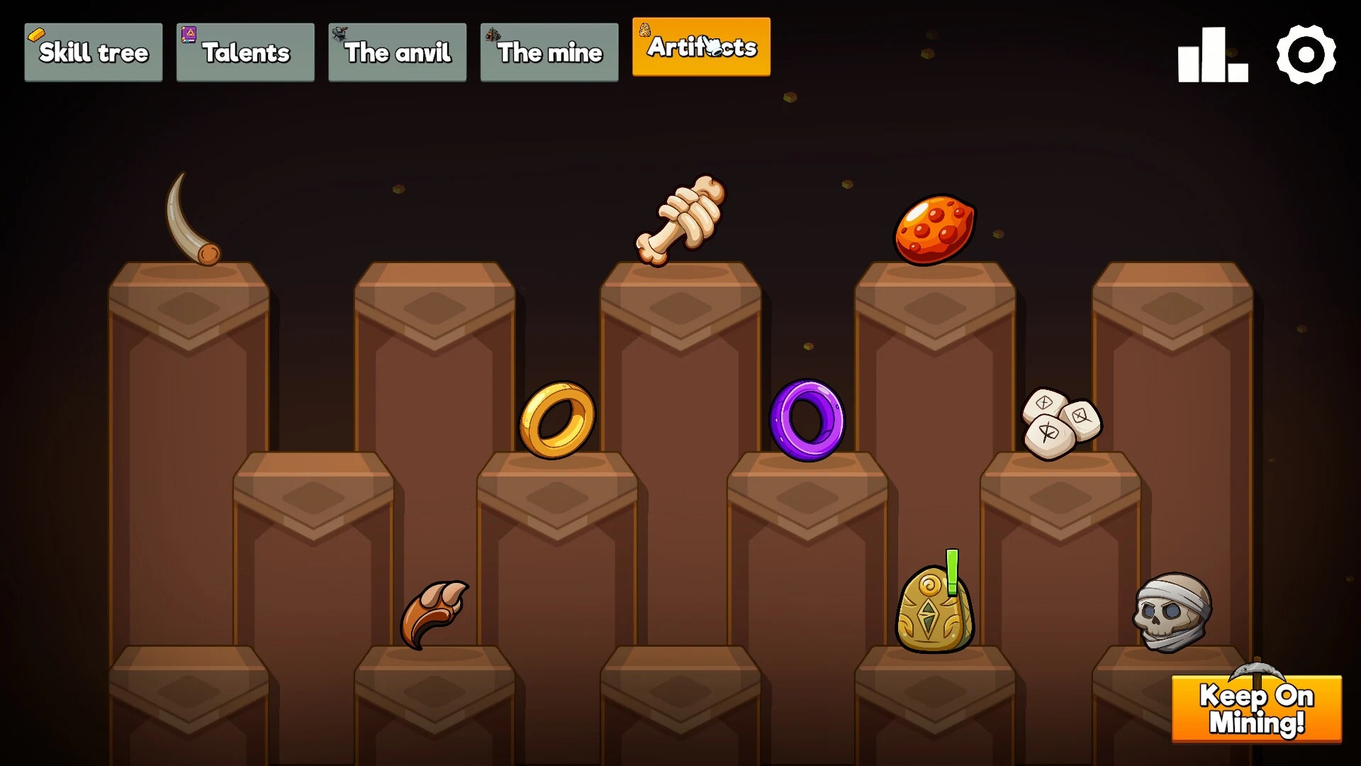 挖矿不停(Keep on Mining!)v1.0